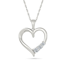 Twinkling Heart pendant