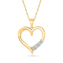 Twinkling Heart pendant