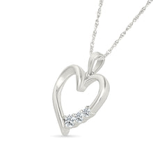 Twinkling Heart pendant