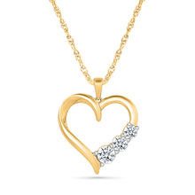 Aleatf Gold & Diamond Pendant