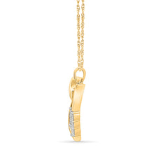 Aleatf Gold & Diamond Pendant