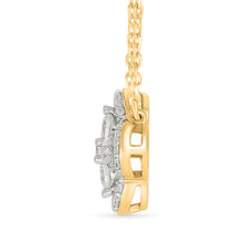 Burgeon Gold & Diamond Necklace