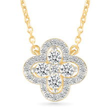 Burgeon Gold & Diamond Necklace