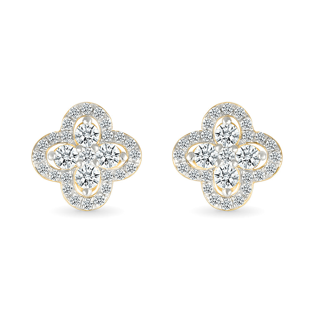 Starry Night Studs Earrings