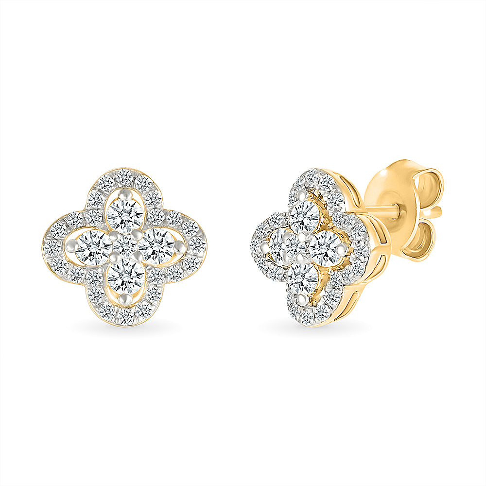 Starry Night Studs Earrings