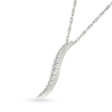 Devious Gold & Diamond Pendant