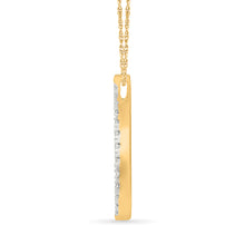 Devious Gold & Diamond Pendant