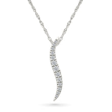 Devious Gold & Diamond Pendant