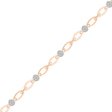 Intricate Diamond Bracelet