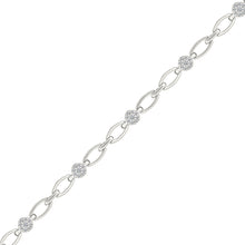 Intricate Diamond Bracelet