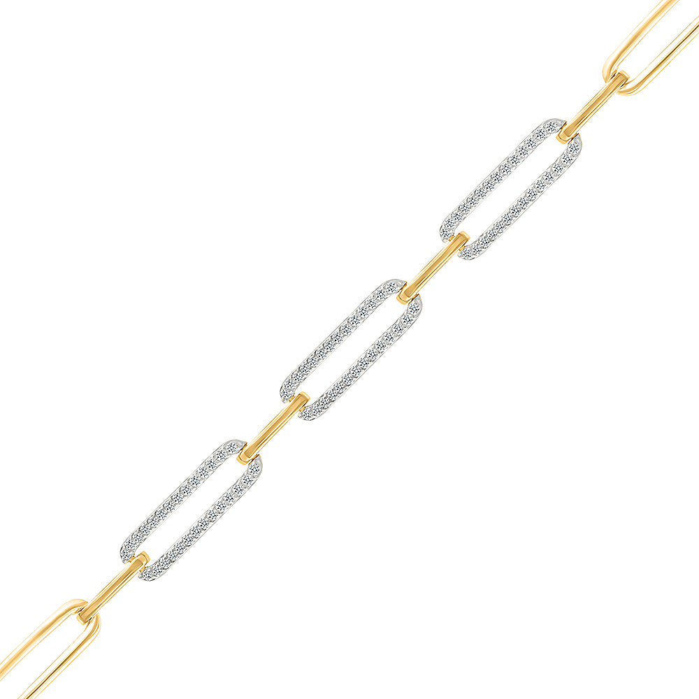 Sparkling Links Bracelet