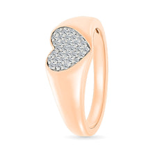 Cupid Diamond Band Ring