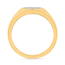 Cupid Diamond Band Ring