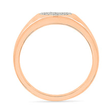 Cupid Diamond Band Ring