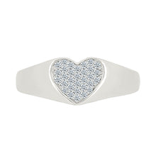 Cupid Diamond Band Ring