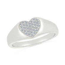 Cupid Diamond Band Ring