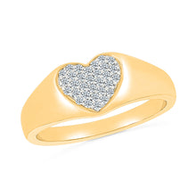 Cupid Diamond Band Ring