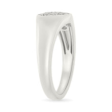 Cupid Diamond Band Ring