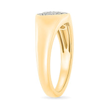 Cupid Diamond Band Ring