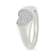Cupid Diamond Band Ring