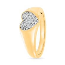 Cupid Diamond Band Ring