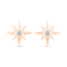 Starburst Stud Earrings
