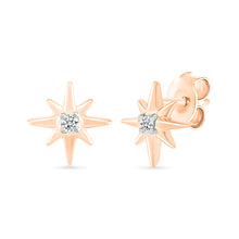 Starburst Stud Earrings