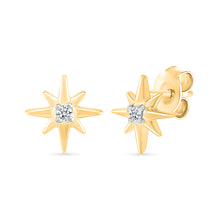Starburst Stud Earrings