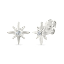 Starburst Stud Earrings