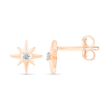 Starburst Stud Earrings