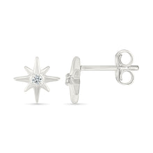 Starburst Stud Earrings