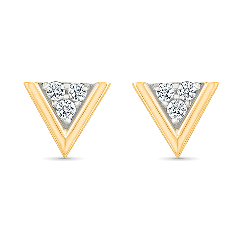 Luminous Trigaon Earrings