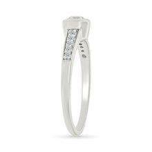 Princess Modern Gold & Diamond Ring