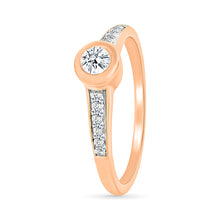 Princess Modern Gold & Diamond Ring