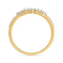 Eden Gold & Diamond Ring