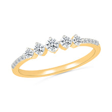Eden Gold & Diamond Ring
