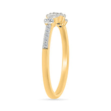 Eden Gold & Diamond Ring