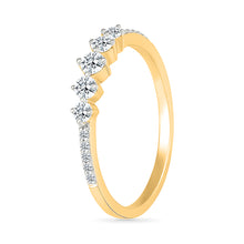 Eden Gold & Diamond Ring