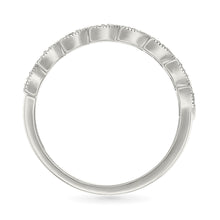 Marquise Diamond Wave Ring