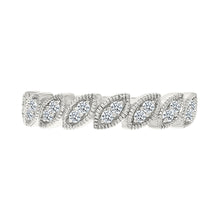 Marquise Diamond Wave Ring