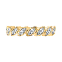 Marquise Diamond Wave Ring