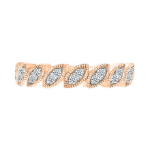 Marquise Diamond Wave Ring