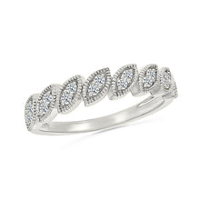 Marquise Diamond Wave Ring