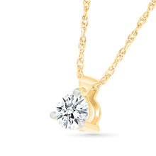 Prismatic Drop Pendant