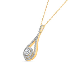 Warda Gold & Diamond Pendant