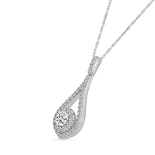 Warda Gold & Diamond Pendant