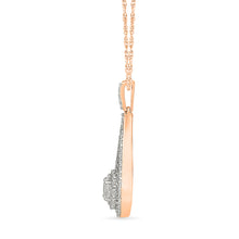 Warda Gold & Diamond Pendant