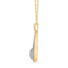 Warda Gold & Diamond Pendant