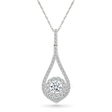 Warda Gold & Diamond Pendant