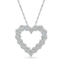 Heart To Heart Gold & Diamond Pendant